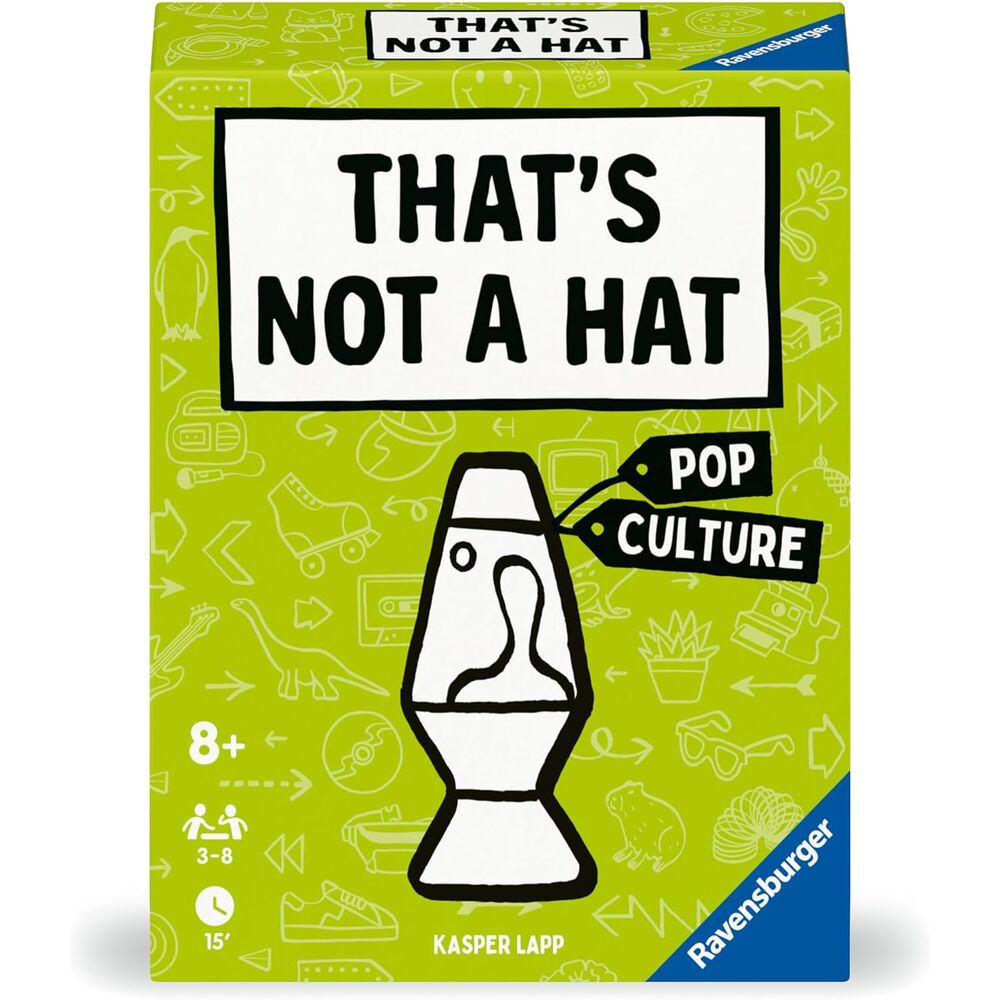 That's Not a Hat Playing cards Nerdscape