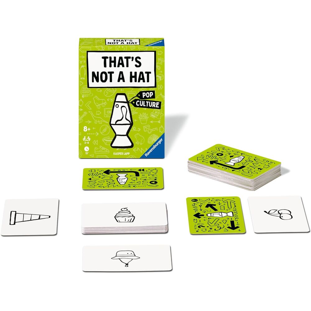 That's Not a Hat Playing cards Nerdscape