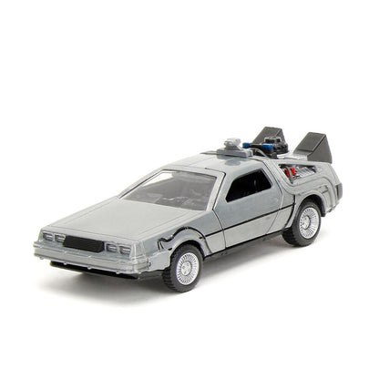 Back to the Future 40th Anniversary Time Machine pack 3 Dlorean Nerdscape