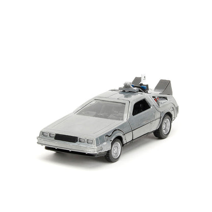 Back to the Future 40th Anniversary Time Machine pack 3 Dlorean Nerdscape