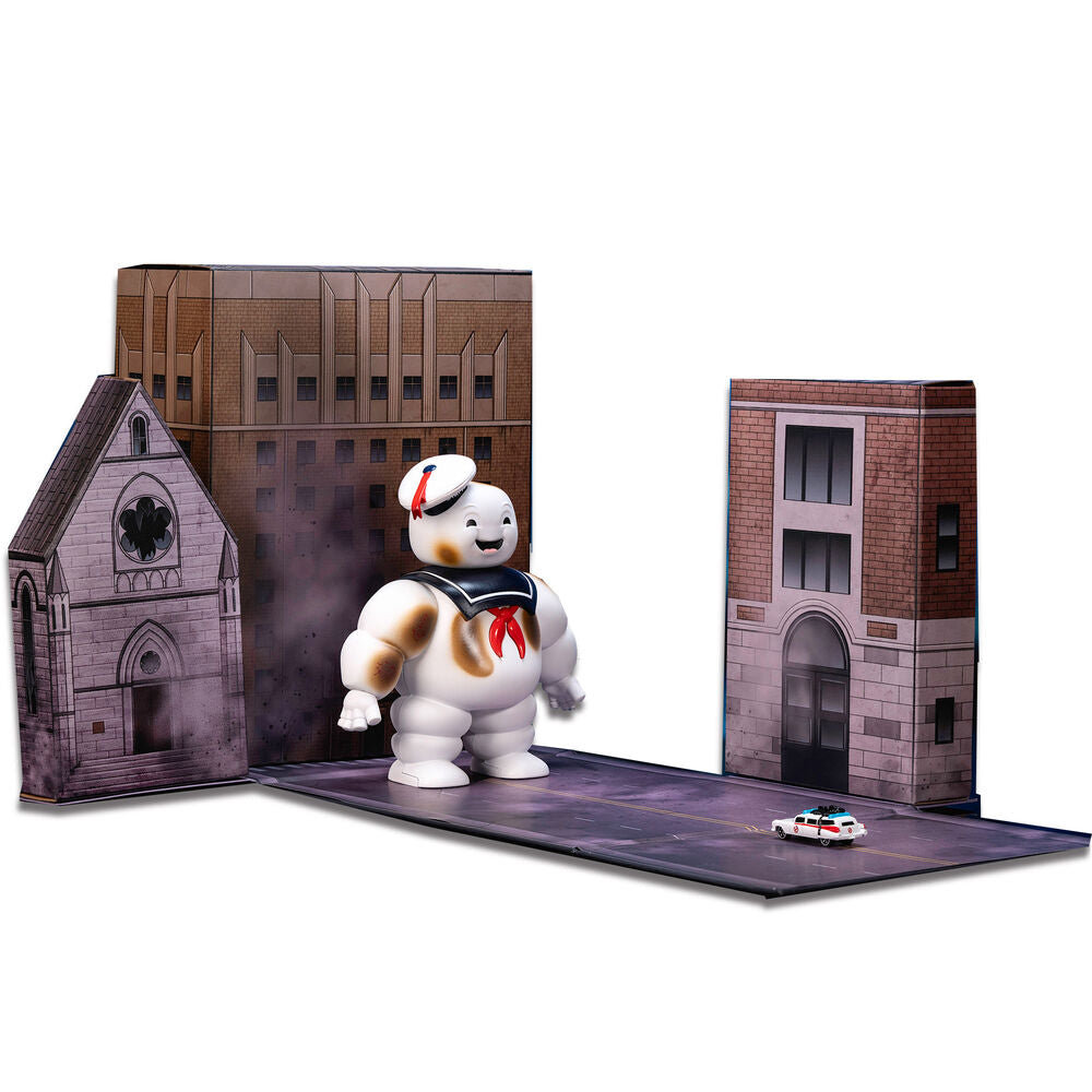 Ghostbusters Puft Marsmellow stage Nerdscape