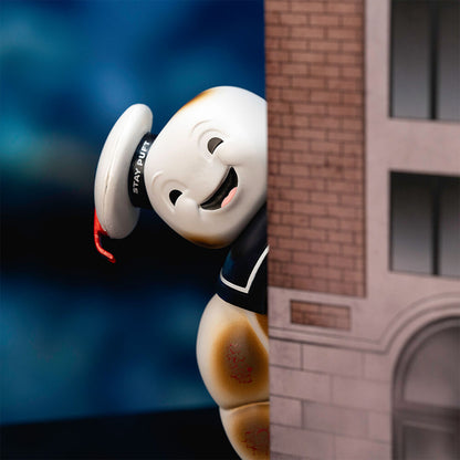 Ghostbusters Puft Marsmellow stage Nerdscape