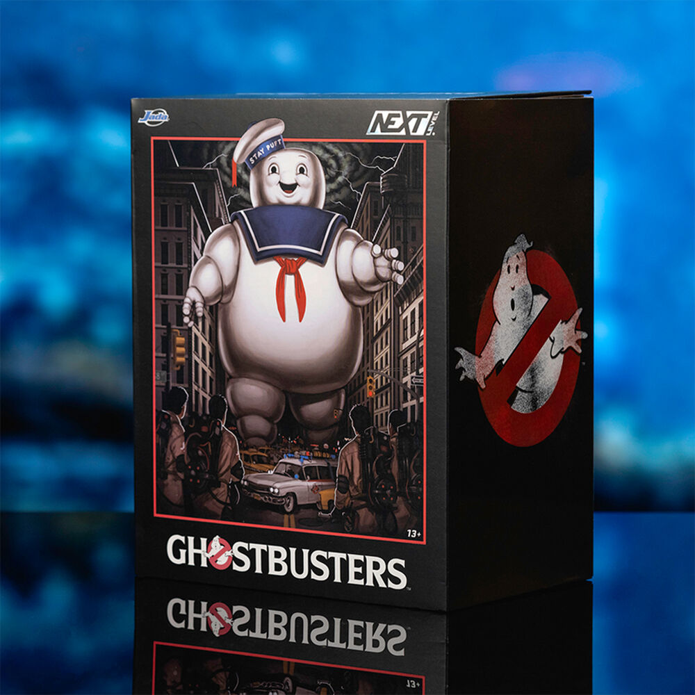 Ghostbusters Puft Marsmellow stage Nerdscape