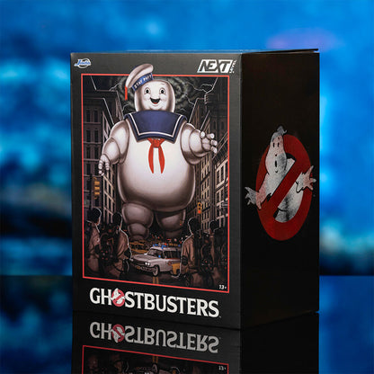 Ghostbusters Puft Marsmellow stage Nerdscape
