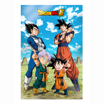 Dragon Ball Super Battle of Gods 3D poster