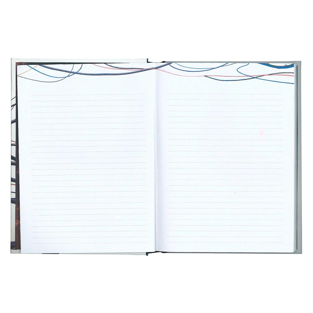 Ghost in the Shell Notebook with light