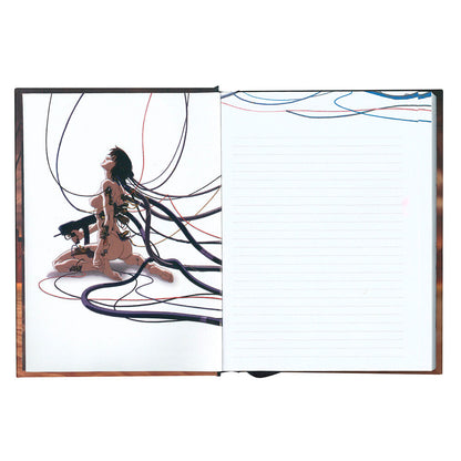 Ghost in the Shell City Notebook with light