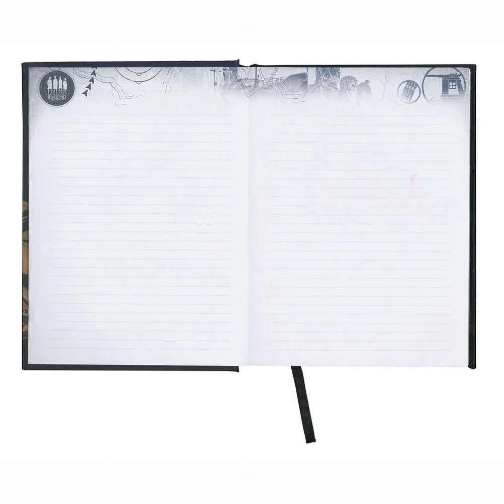Attack on Titans Strugglen Notebook with light Nerdscape