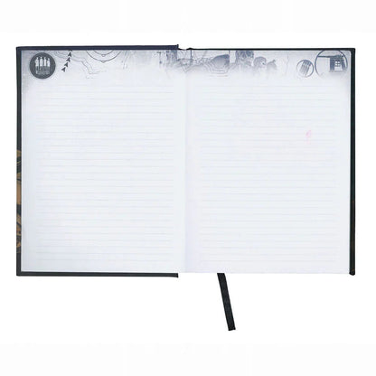 Attack on Titans Strugglen Notebook with light Nerdscape