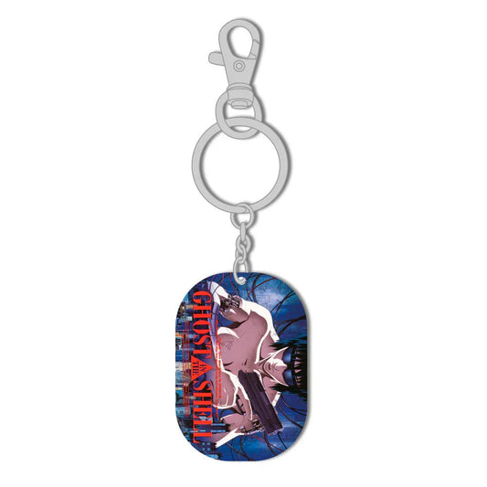 Ghost in the Shell  Armed Motoko metal keychain Nerdscape
