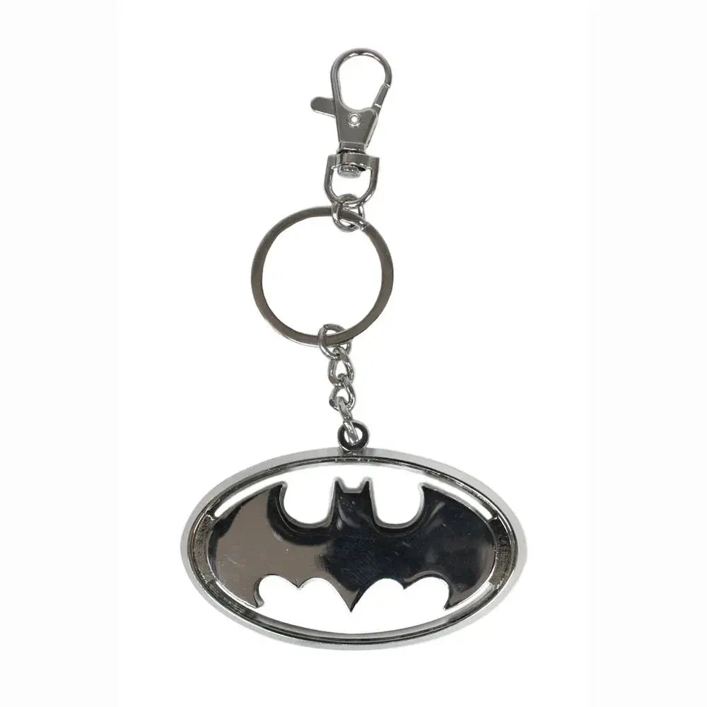 DC Comics Batman logo keychain Nerdscape