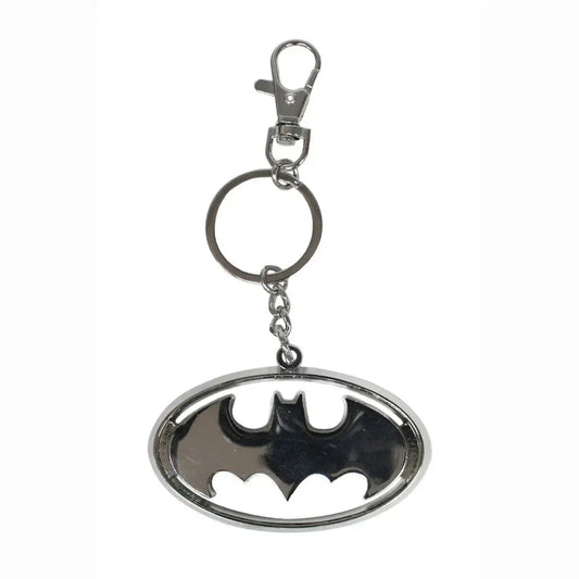 DC Comics Batman logo keychain Nerdscape