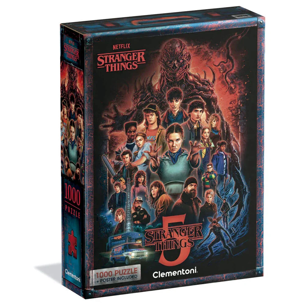 Stranger Things 5 puzzle 1000pcs Nerdscape