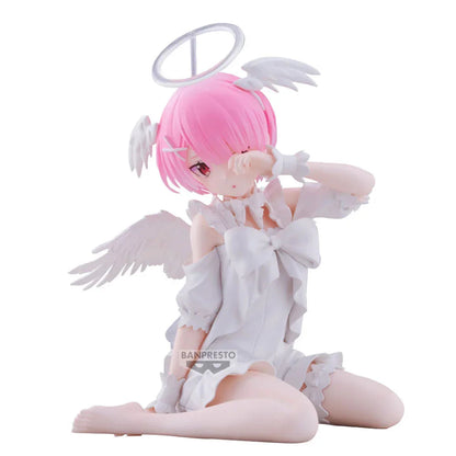 Re:Zero Starting Life in Another World Relax Time Ram Sweet Angel figure 13cm Nerdscape