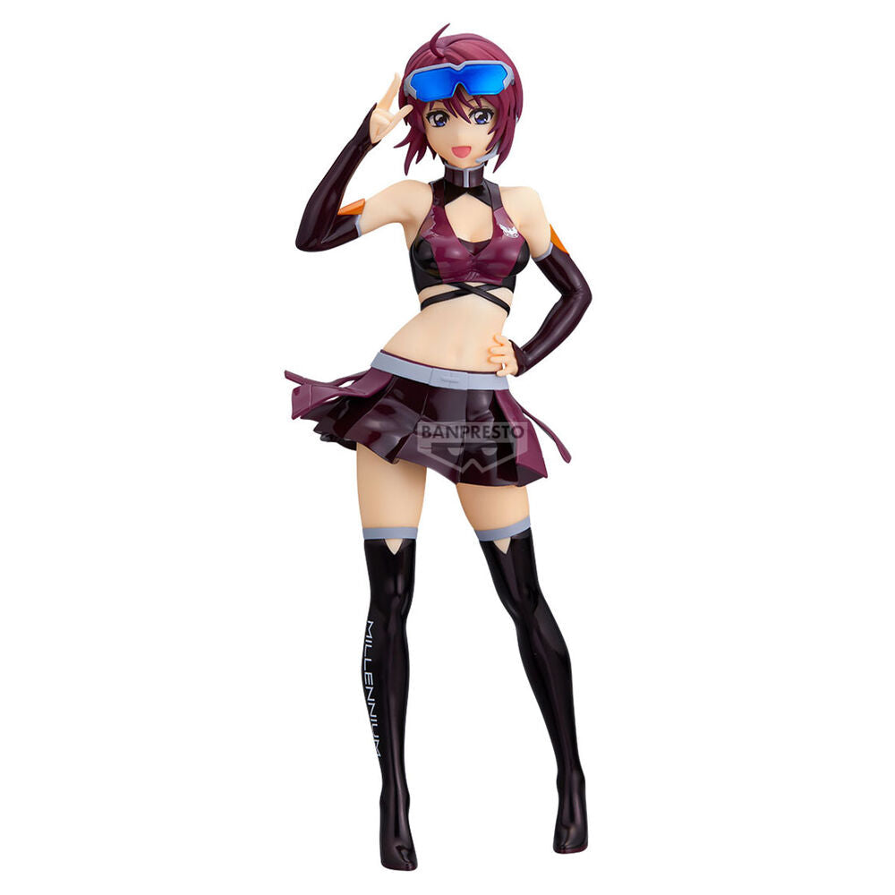Mobile Suit Gundam Seed Lunamaria Hawke Racing Ver Figura da Collezione - Nerdscape Nerdscape