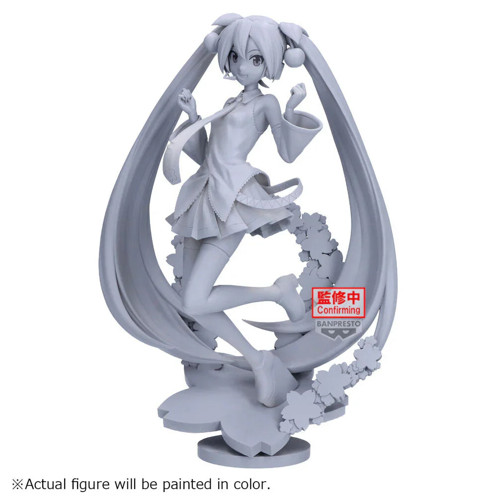 Hatsune Miku Evolve Sakura Miku figure 23cm Nerdscape