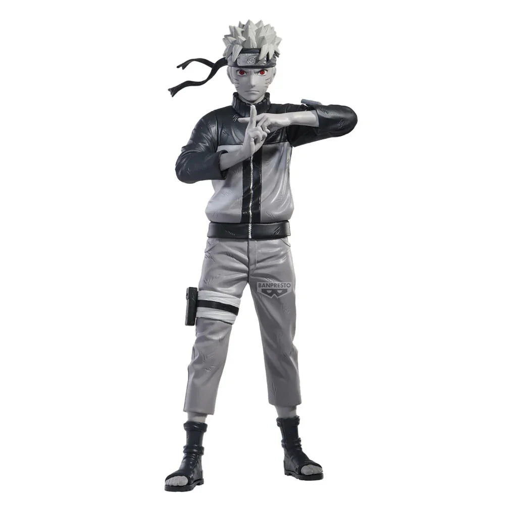 Naruto Shippuden Naruto Uzumaki Noir Edge Figura da Collezione 23cm - Nerdscape Nerdscape