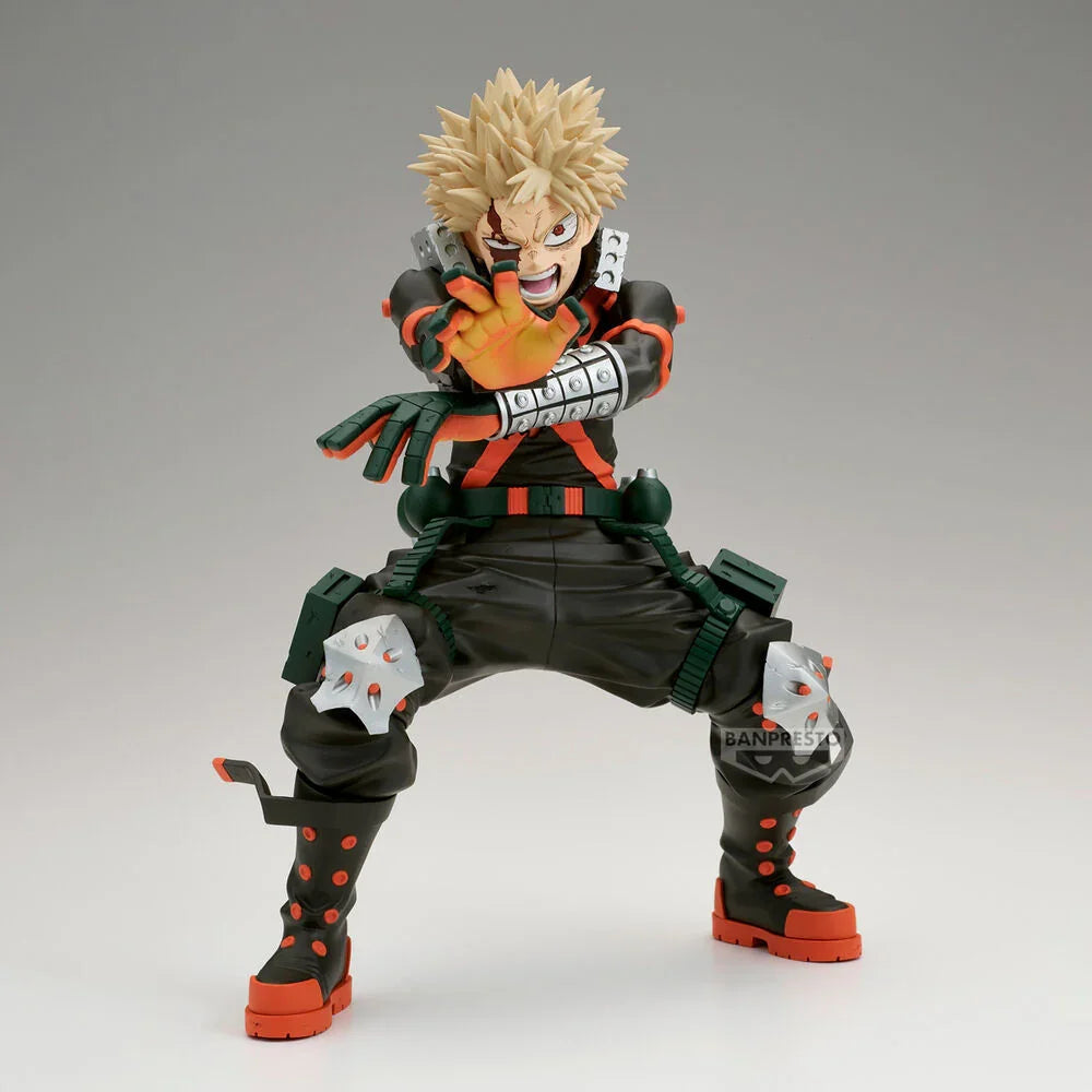 My Hero Academia Grandista Bakugo Katsuki Dynamight figure 22cm Nerdscape