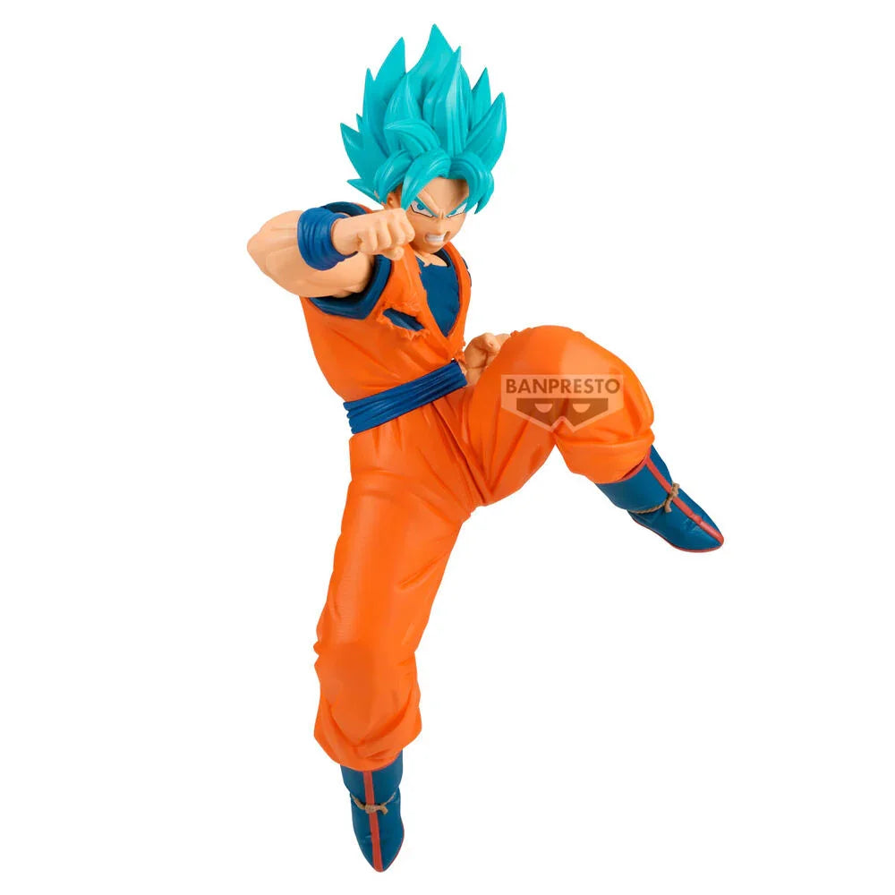 Dragon Ball Super Match Makers Son Goku Super Saiyan Blue figure 22cm Nerdscape