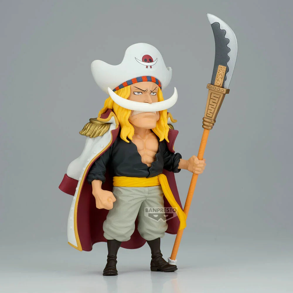 One Piece Mega World Collectable God Valley Incident Edward Newgate figure 17cm Nerdscape