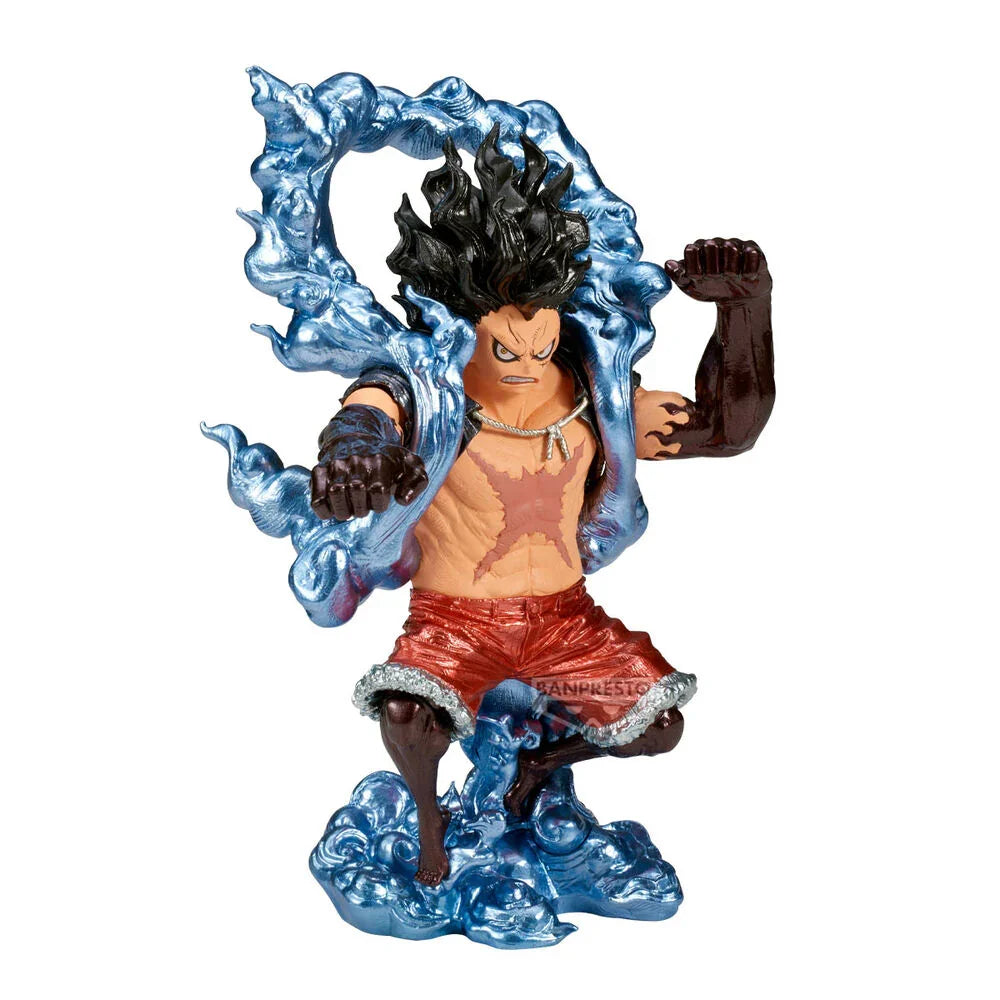 One Piece King of Artist Monkey D Luffy Gear 4 Snakeman figure 19cm Nerdscape
