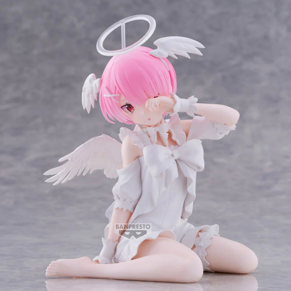 Re:Zero Starting Life in Another World Relax Time Ram Sweet Angel figure 13cm Nerdscape