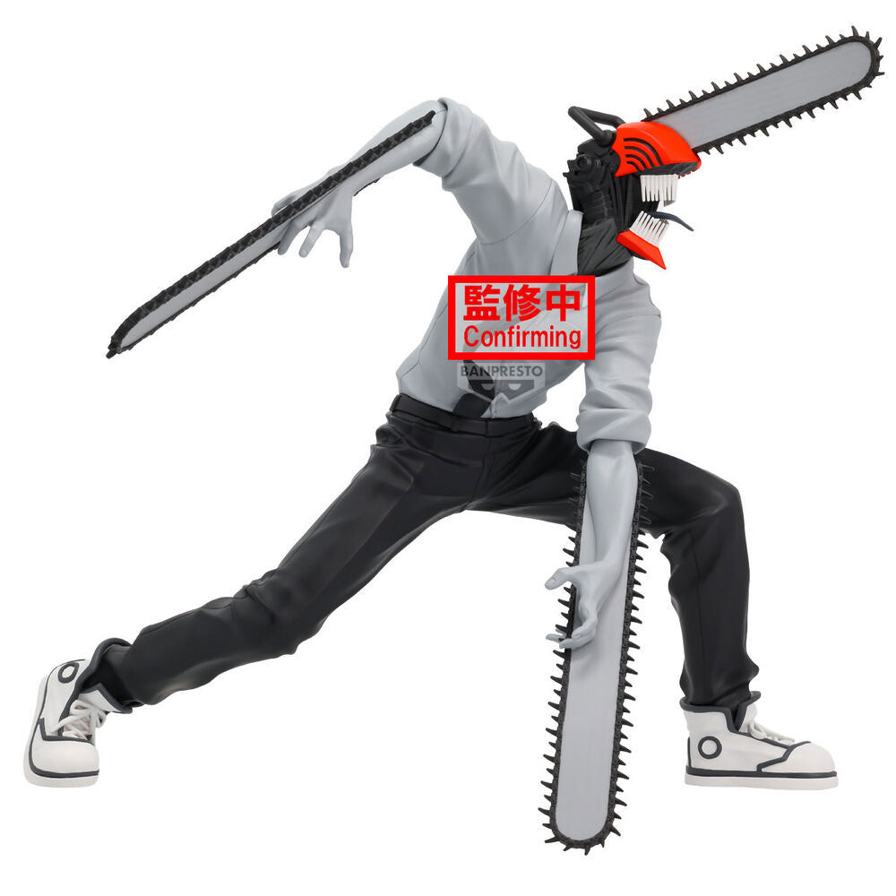 Chainsaw Man The Movie Noir Edge Chainsaw Man figure 18cm Nerdscape