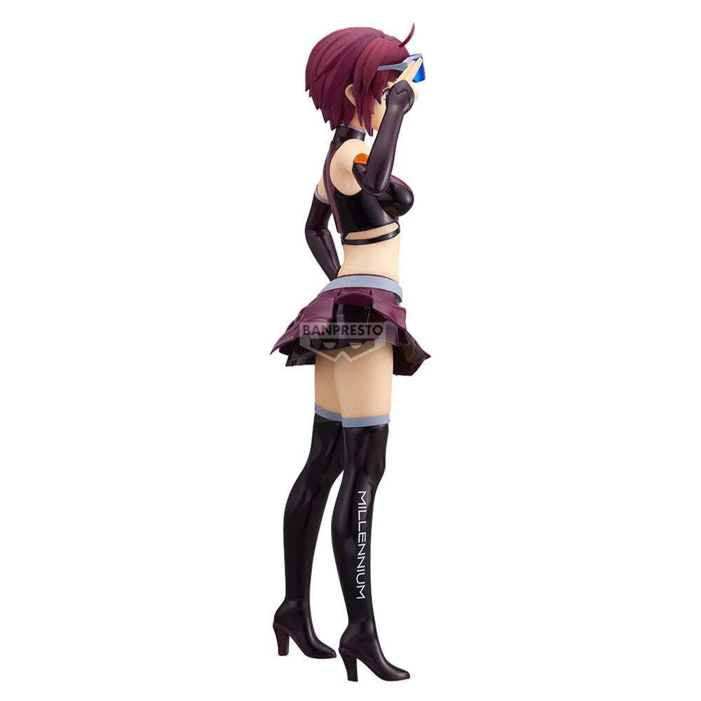 Mobile Suit Gundam Seed Lunamaria Hawke Racing Ver Figura da Collezione - Nerdscape Nerdscape