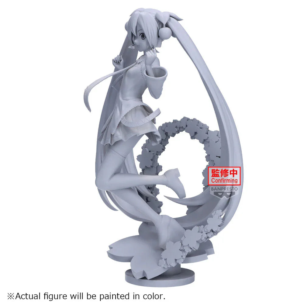Hatsune Miku Evolve Sakura Miku figure 23cm Nerdscape