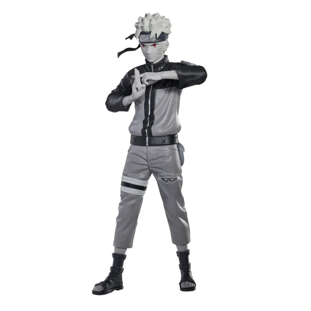 Naruto Shippuden Naruto Uzumaki Noir Edge Figura da Collezione 23cm - Nerdscape Nerdscape