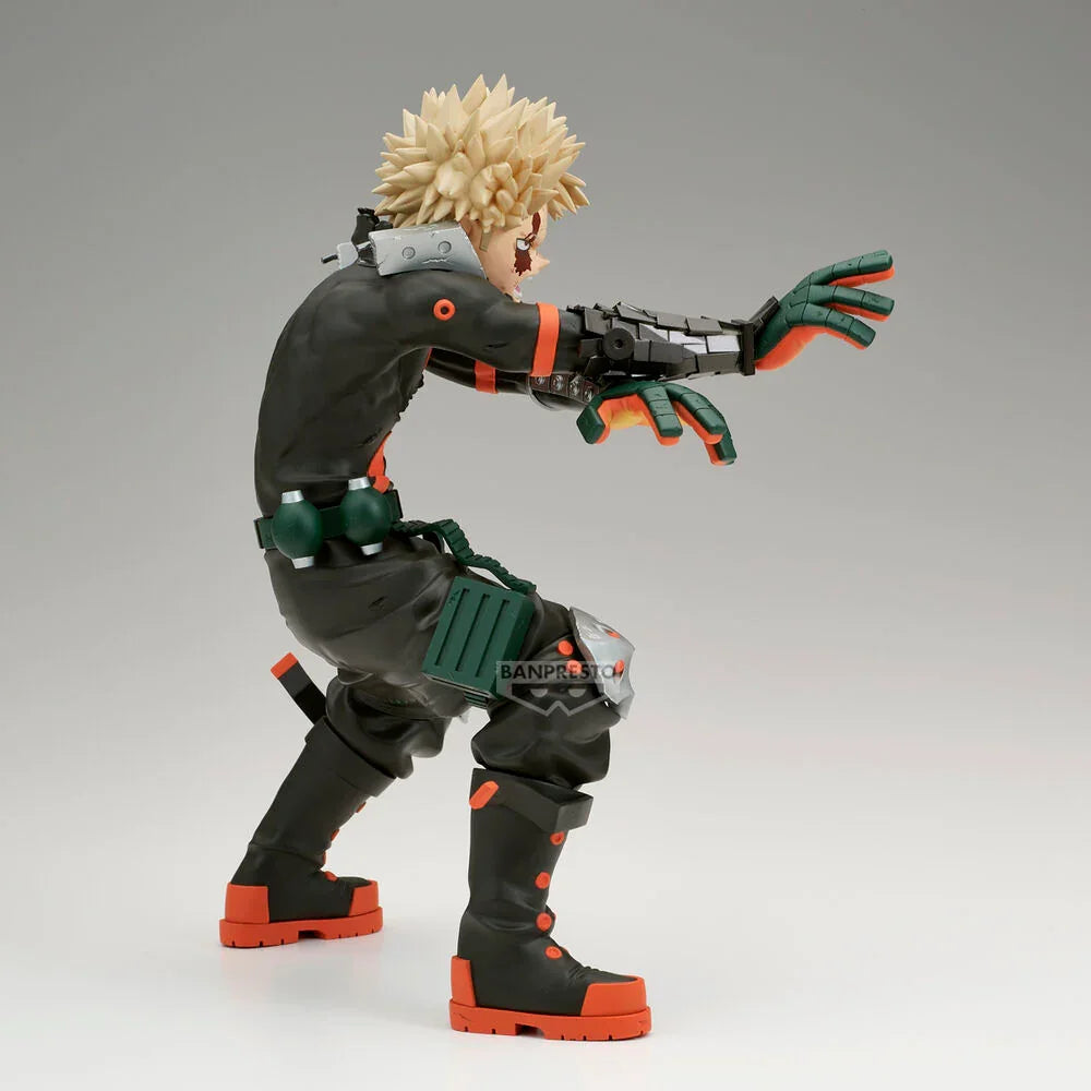 My Hero Academia Grandista Bakugo Katsuki Dynamight figure 22cm Nerdscape