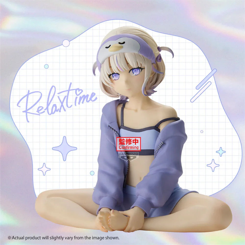 Nerdscape Hololive Todoroki Hajime Relax Time Figura da Collezione Nerdscape