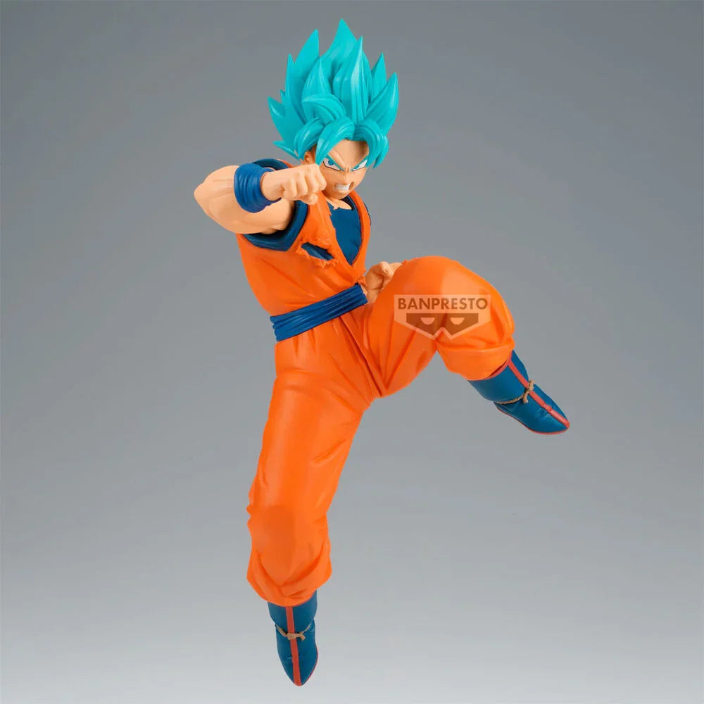 Dragon Ball Super Match Makers Son Goku Super Saiyan Blue figure 22cm Nerdscape