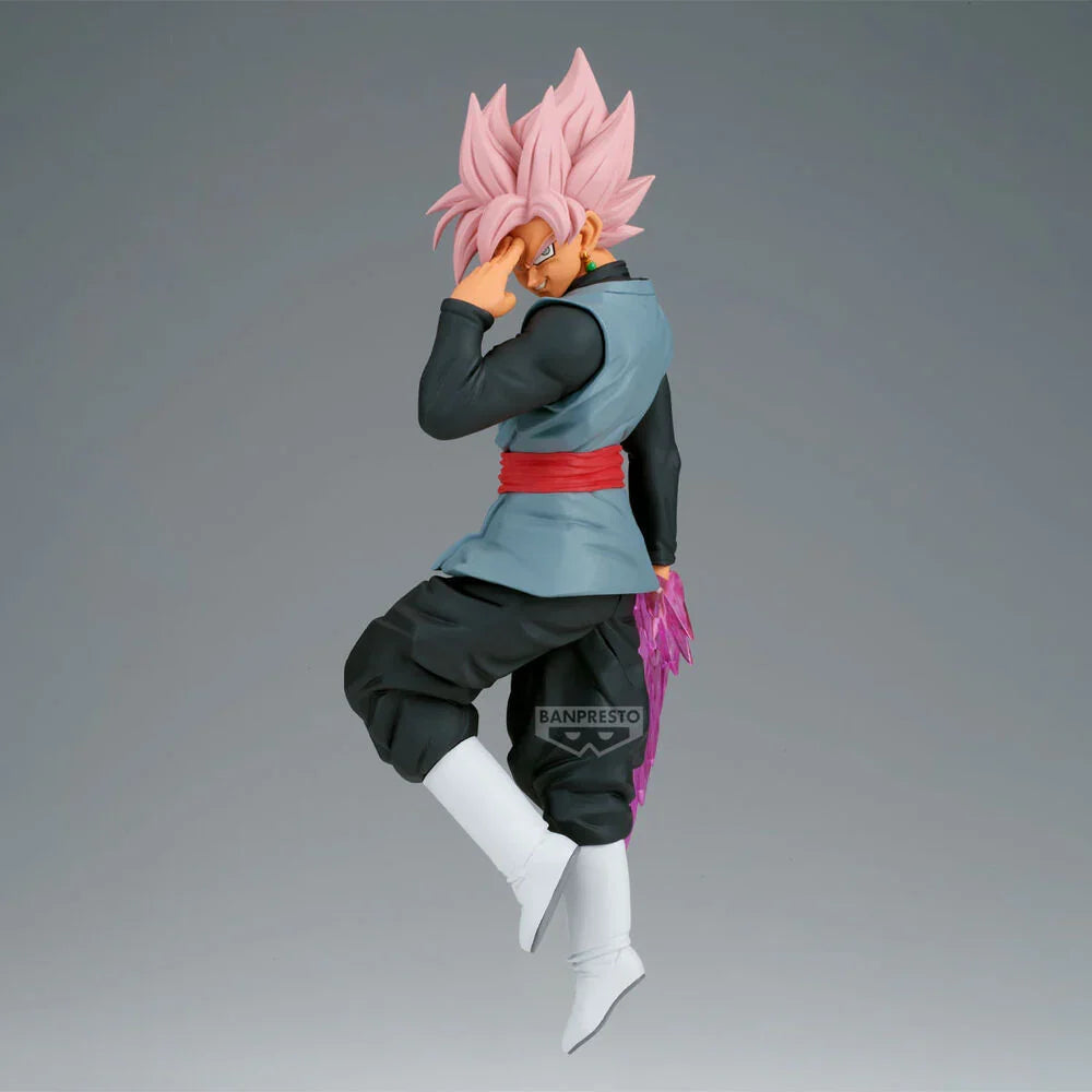 Dragon Ball Super Match Makers Goku Black Super Saiyan Rose figure 23cm Nerdscape