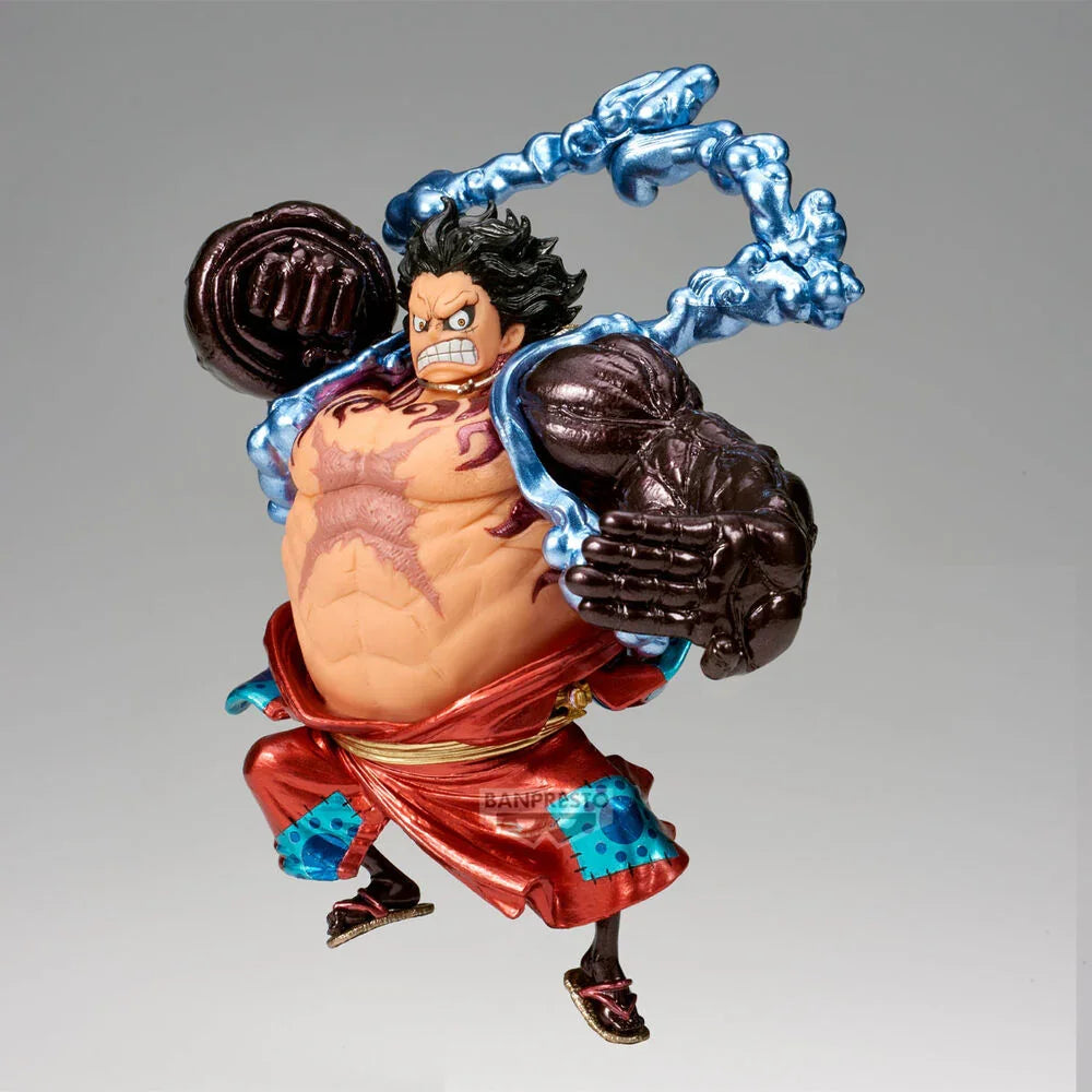One Piece King of Artist Monkey D Luffy Gear 4 Boundman figure 17cm Nerdscape