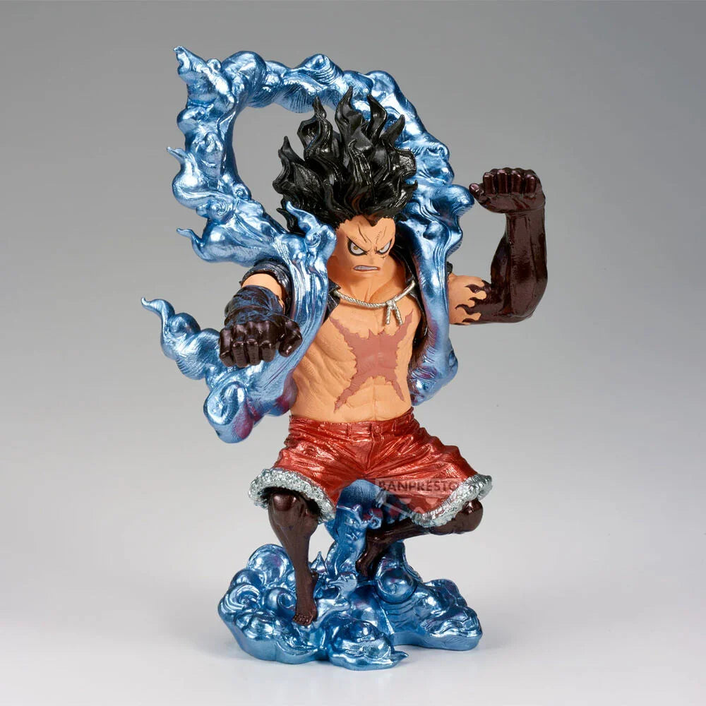 One Piece King of Artist Monkey D Luffy Gear 4 Snakeman figure 19cm Nerdscape