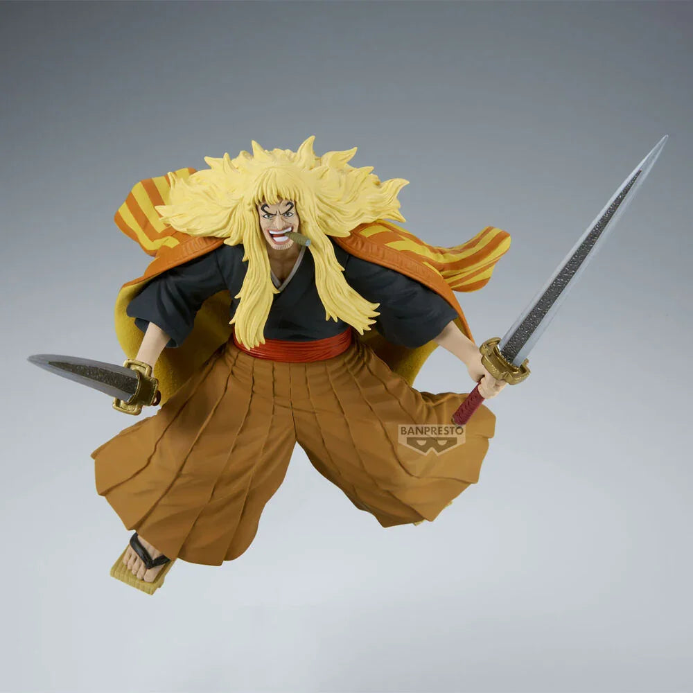 One Piece Battle Record Shiki The Golden Lion figure 16cm Nerdscape
