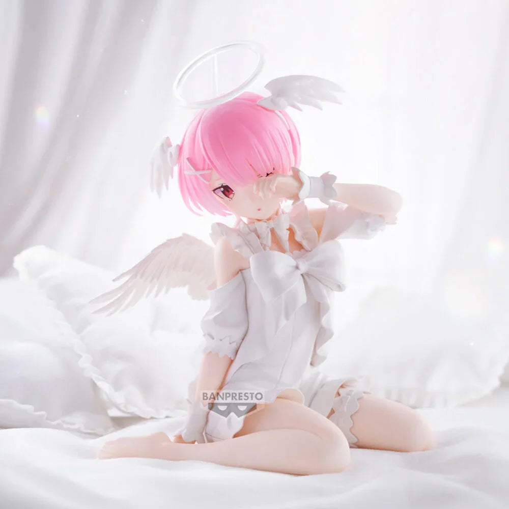 Re:Zero Starting Life in Another World Relax Time Ram Sweet Angel figure 13cm Nerdscape