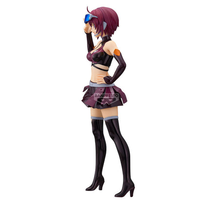 Mobile Suit Gundam Seed Lunamaria Hawke Racing Ver Figura da Collezione - Nerdscape Nerdscape