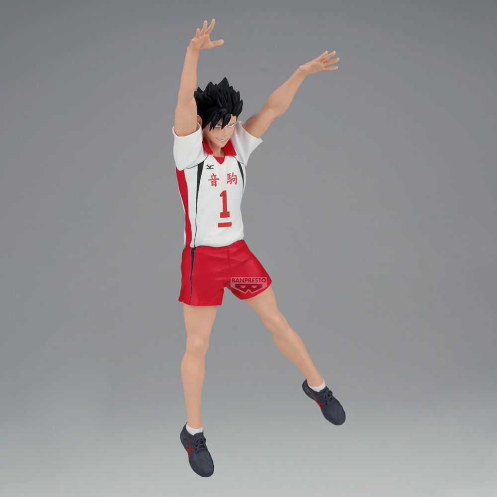 Haikyu!! Figura da Collezione Tetsuro Kuroo Second Uniform - Nerdscape Nerdscape