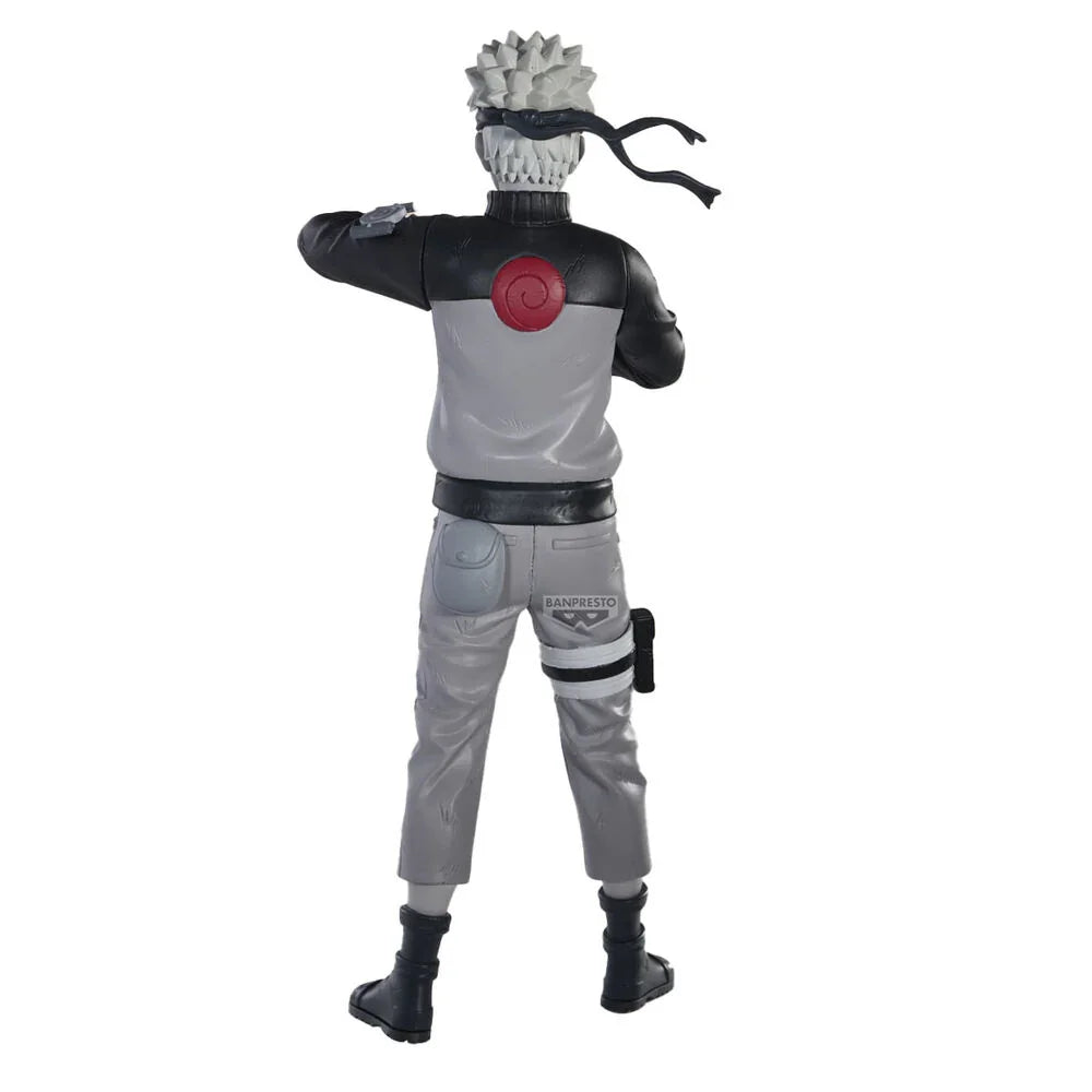 Naruto Shippuden Naruto Uzumaki Noir Edge Figura da Collezione 23cm - Nerdscape Nerdscape