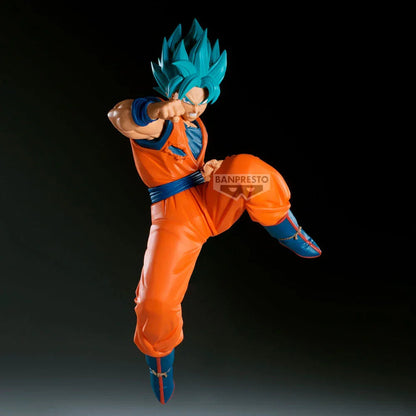 Dragon Ball Super Match Makers Son Goku Super Saiyan Blue figure 22cm Nerdscape