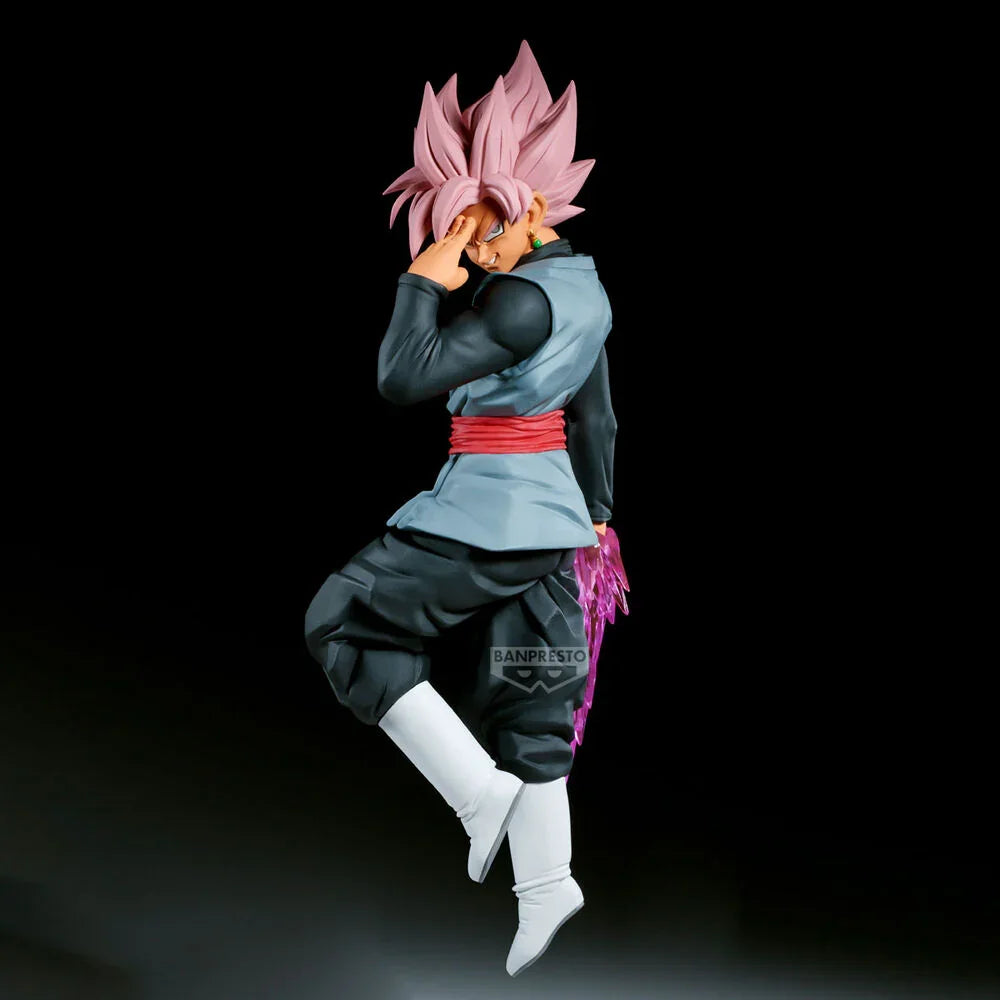 Dragon Ball Super Match Makers Goku Black Super Saiyan Rose figure 23cm Nerdscape