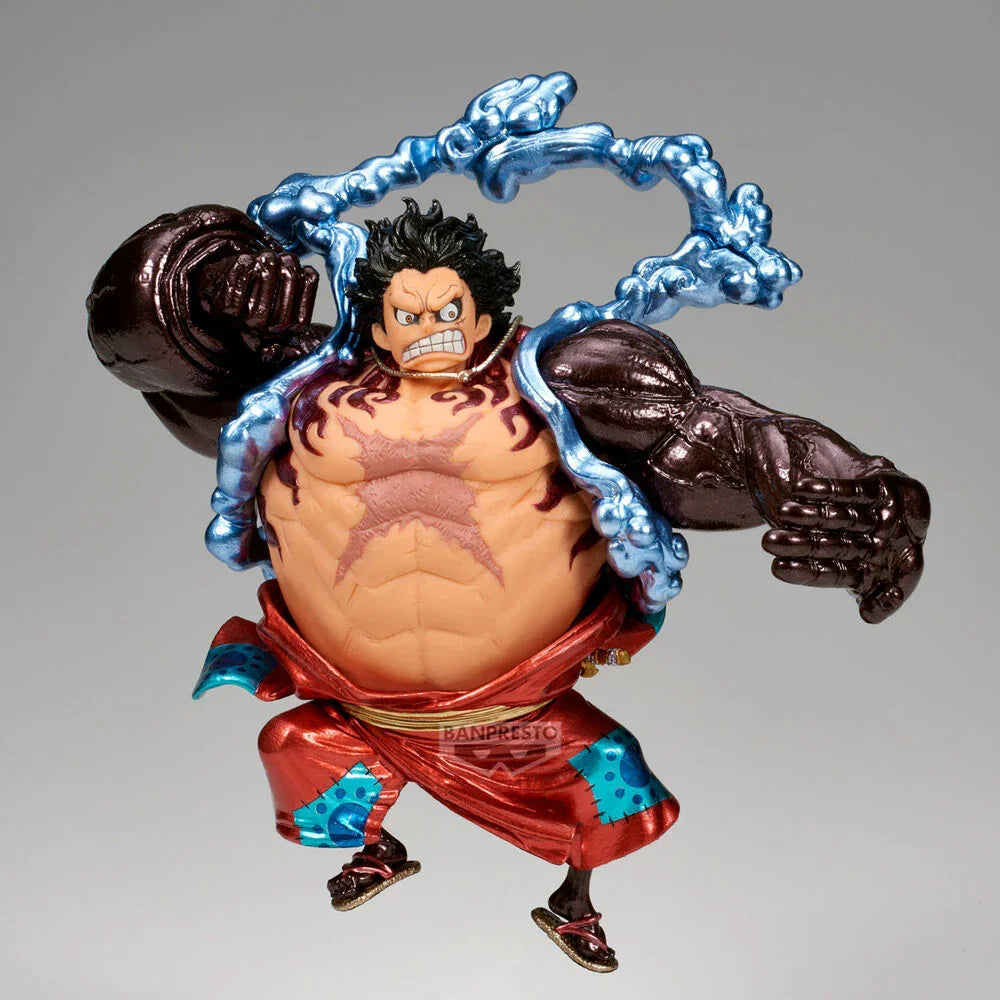 One Piece King of Artist Monkey D Luffy Gear 4 Boundman figure 17cm Nerdscape