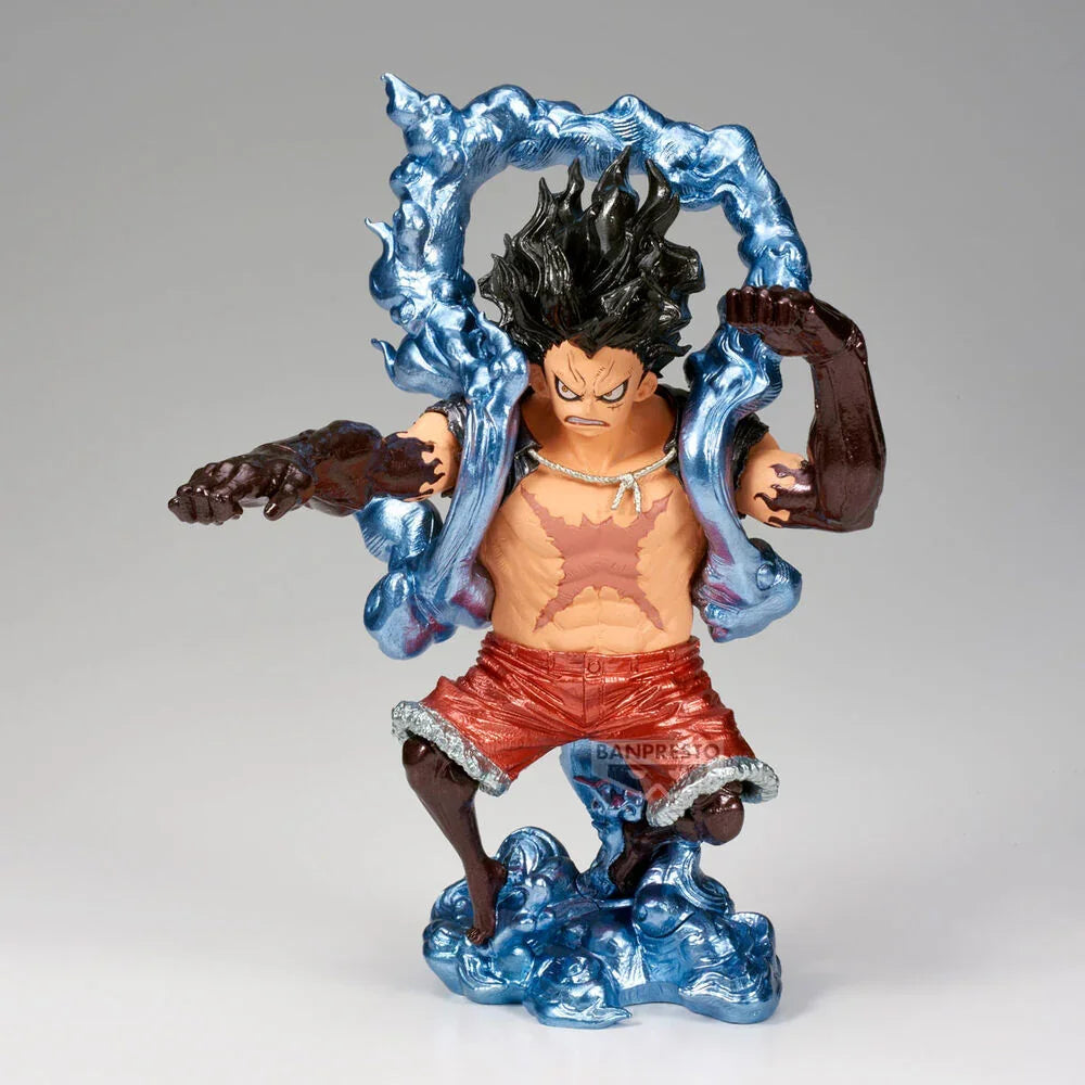 One Piece King of Artist Monkey D Luffy Gear 4 Snakeman figure 19cm Nerdscape