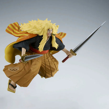 One Piece Battle Record Shiki The Golden Lion figure 16cm Nerdscape