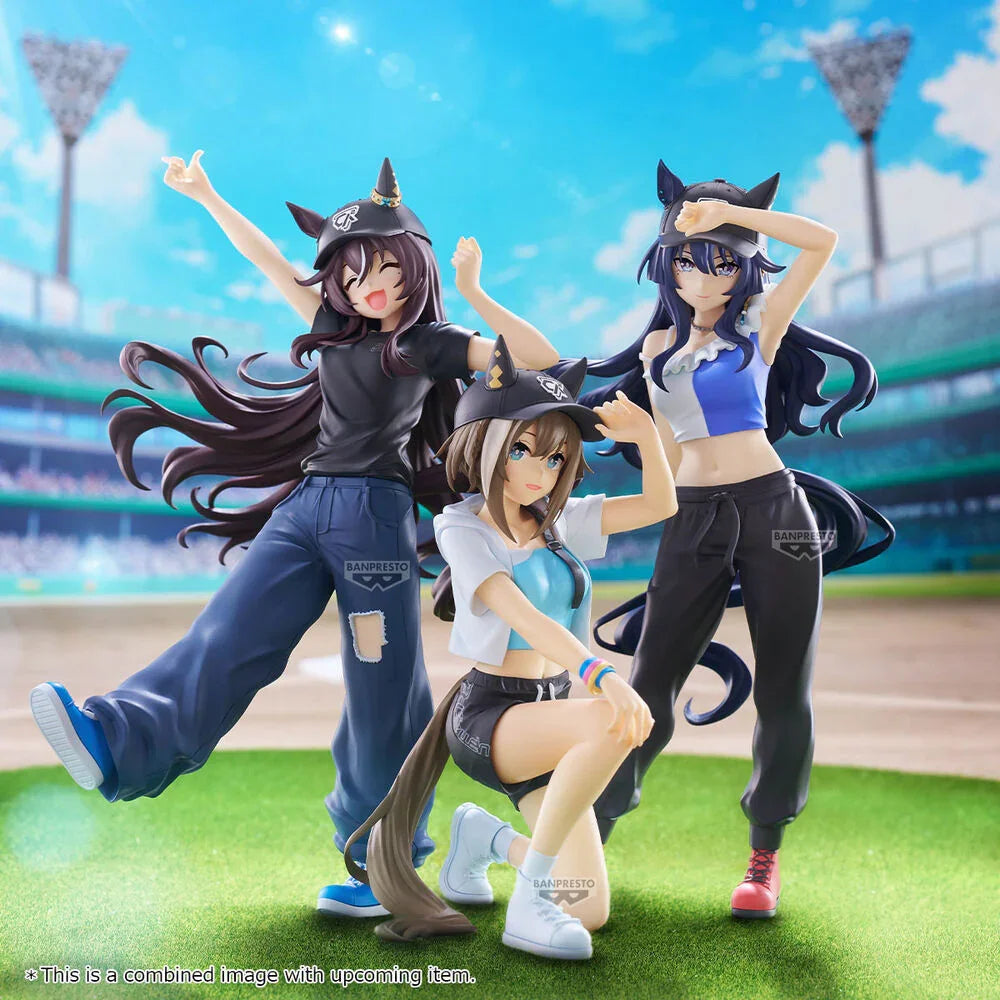 Umamusume Pretty Derby Verxina Figura da Collezione 19cm - Nerdscape Nerdscape