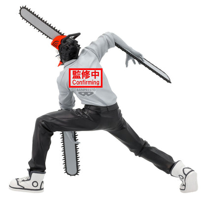 Chainsaw Man The Movie Noir Edge Chainsaw Man figure 18cm Nerdscape