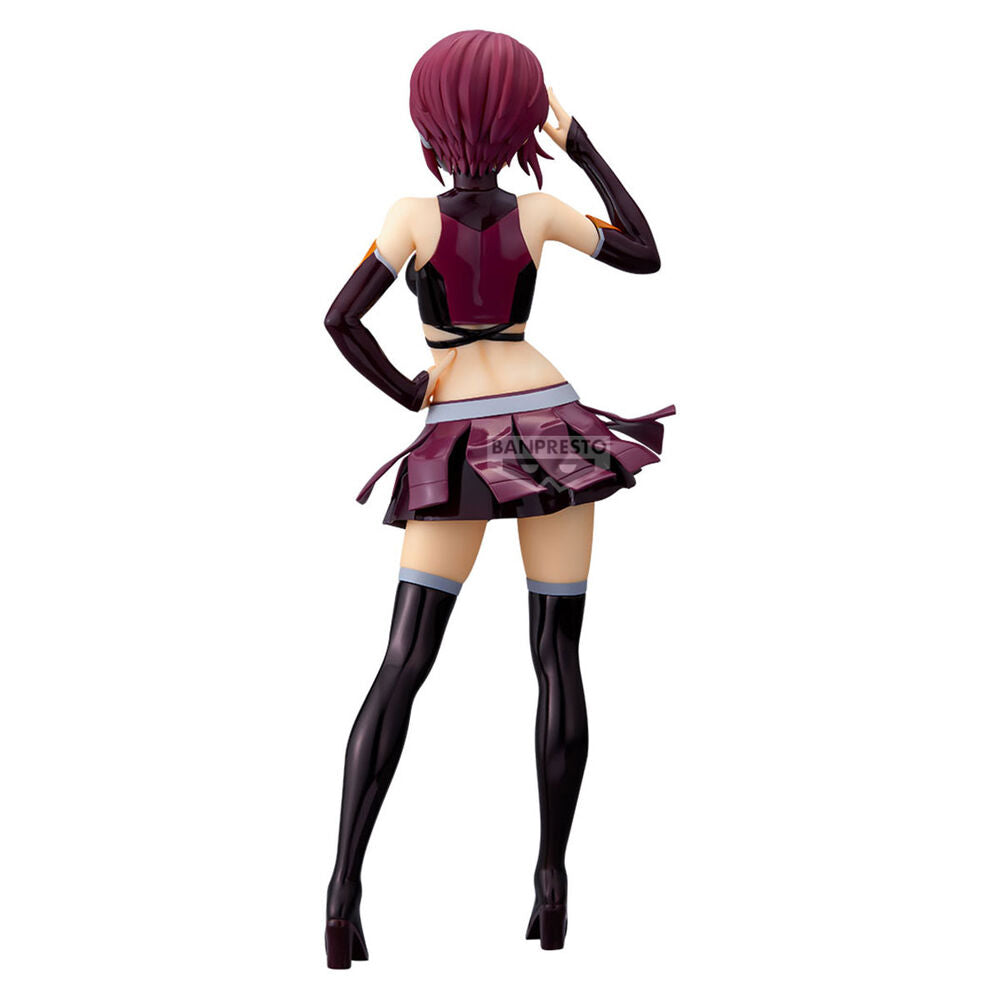 Mobile Suit Gundam Seed Lunamaria Hawke Racing Ver Figura da Collezione - Nerdscape Nerdscape
