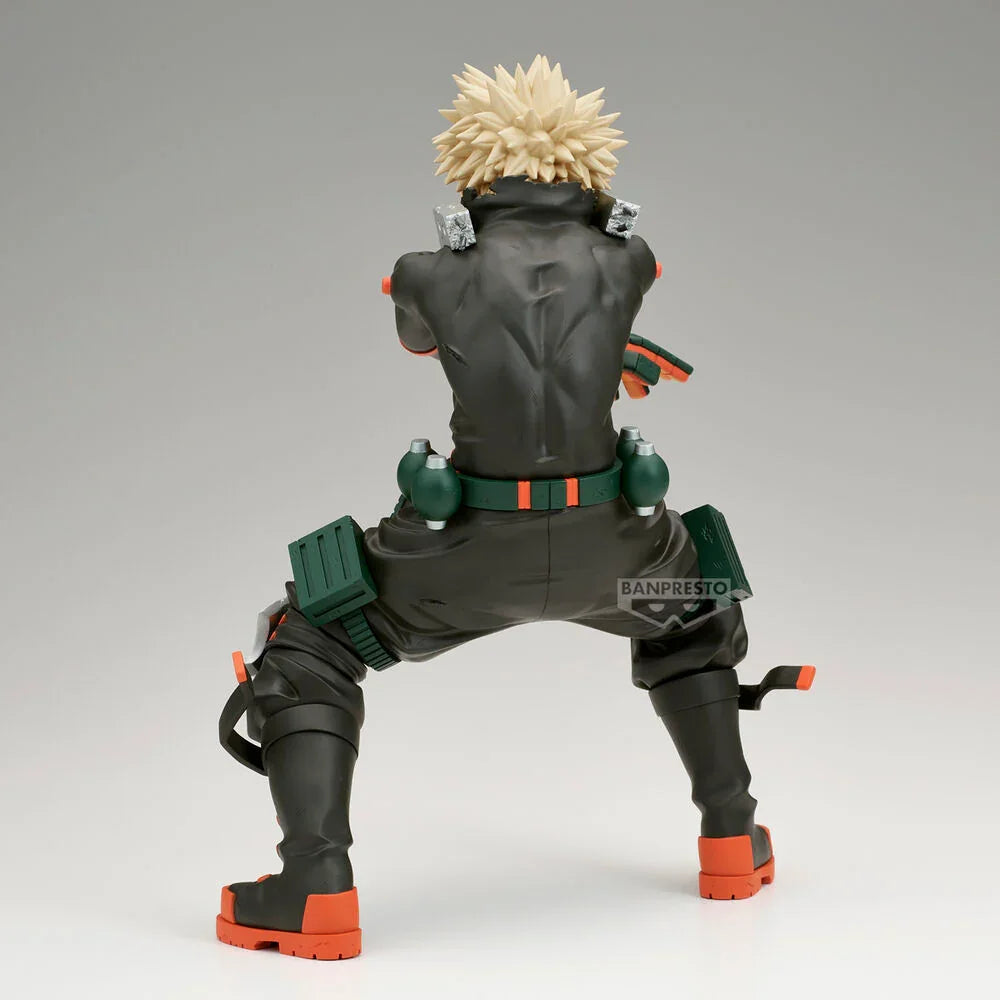 My Hero Academia Grandista Bakugo Katsuki Dynamight figure 22cm Nerdscape